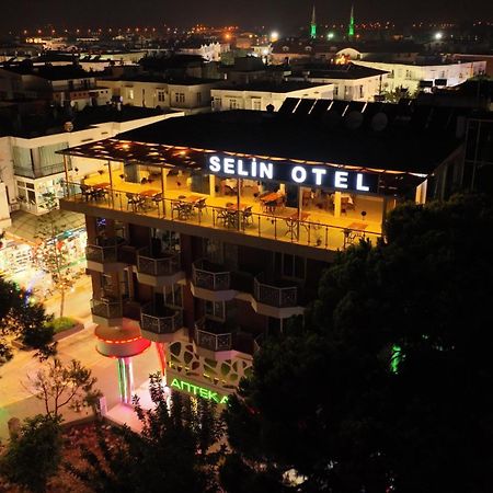 Selin Otel Belek Antália Exterior foto