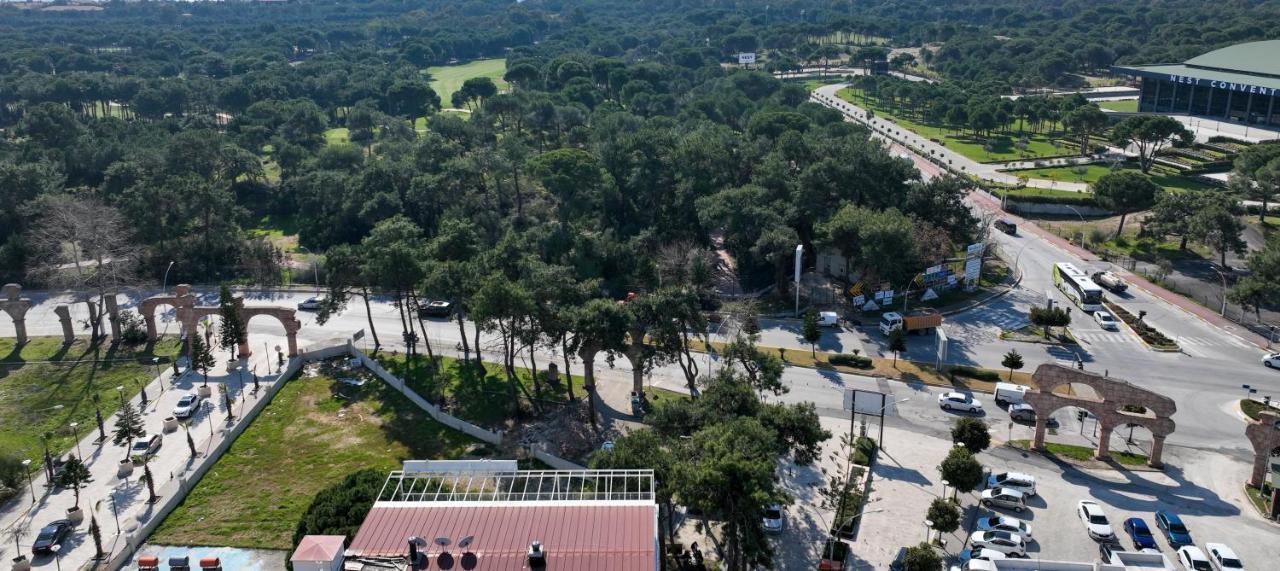 Selin Otel Belek Antália Exterior foto