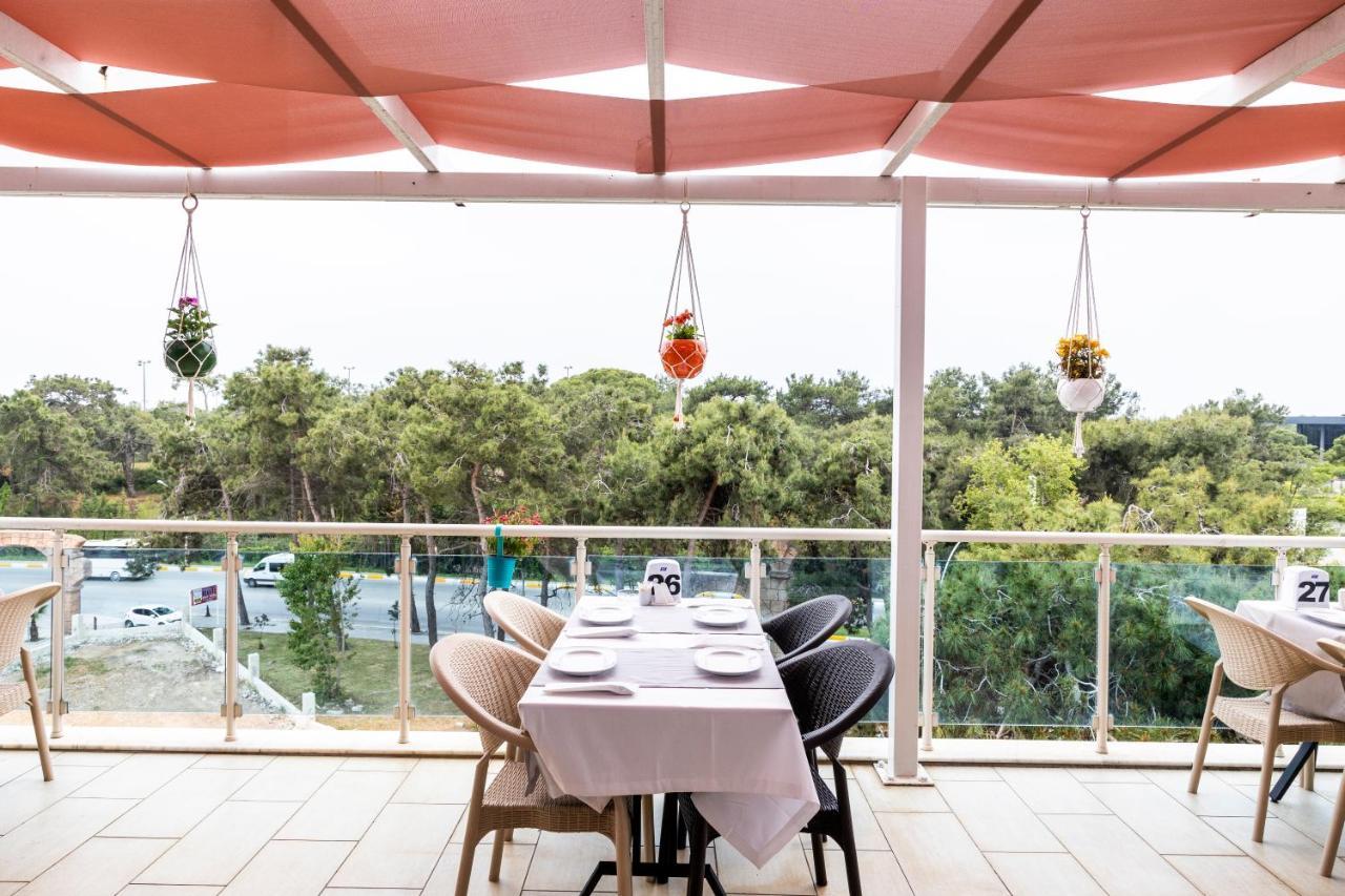 Selin Otel Belek Antália Exterior foto