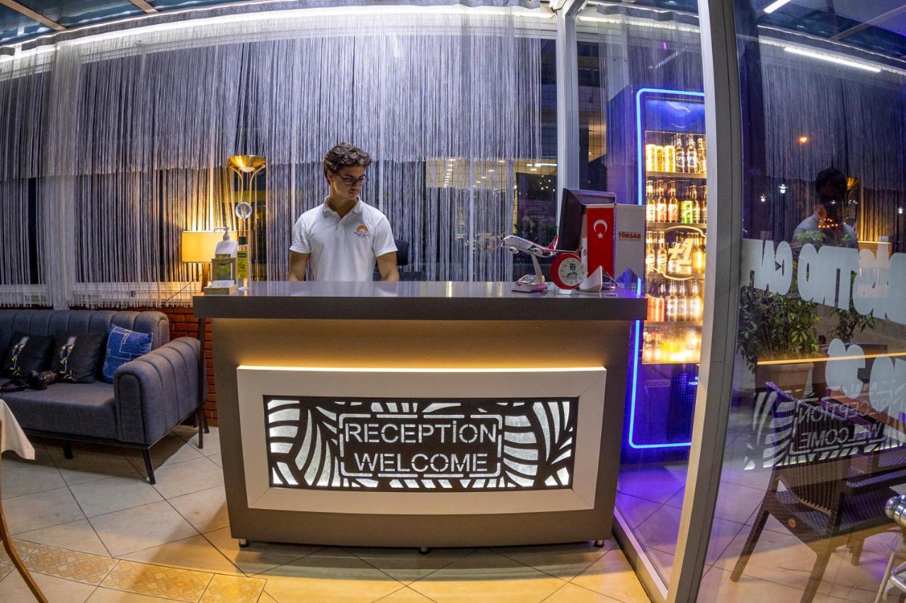Selin Otel Belek Antália Exterior foto