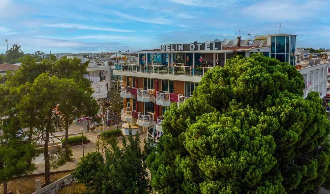 Selin Otel Belek Antália Exterior foto
