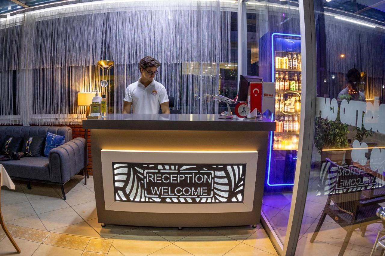 Selin Otel Belek Antália Exterior foto