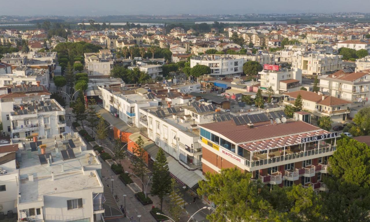 Selin Otel Belek Antália Exterior foto
