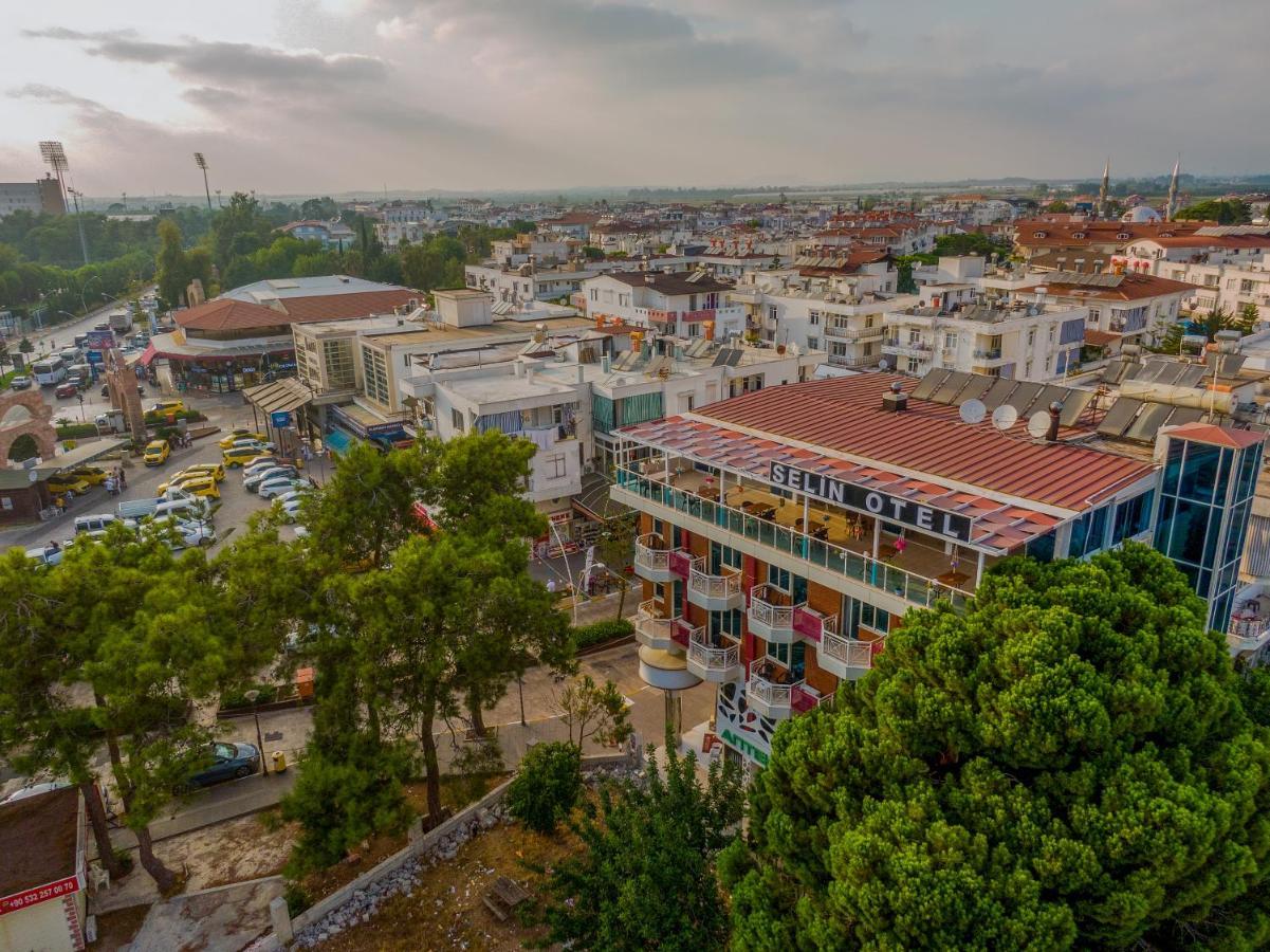 Selin Otel Belek Antália Exterior foto