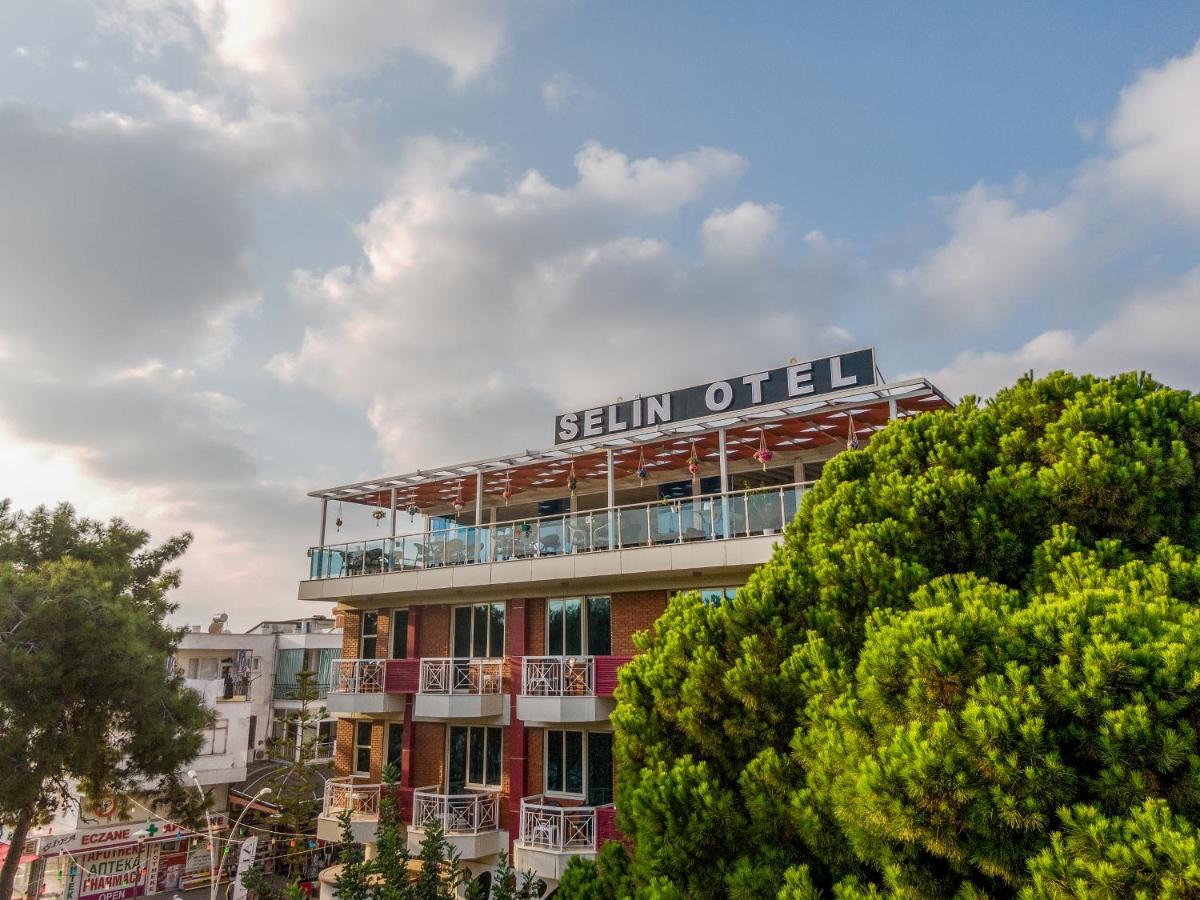 Selin Otel Belek Antália Exterior foto