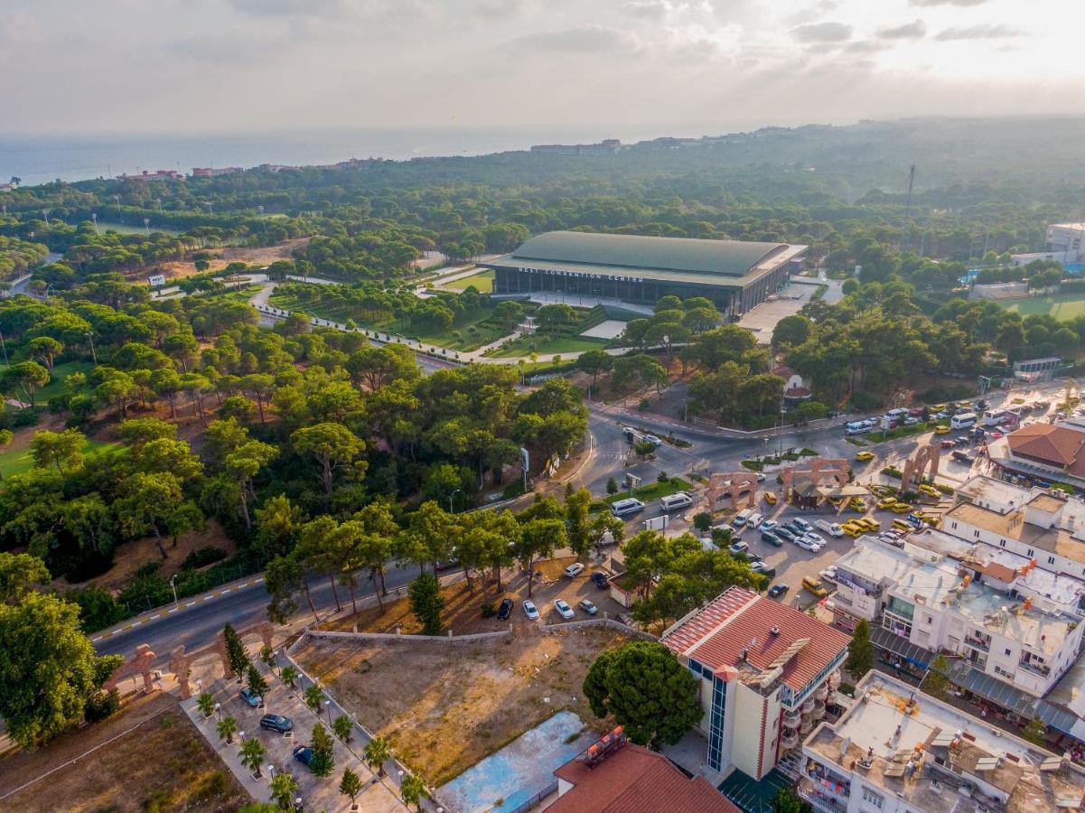 Selin Otel Belek Antália Exterior foto