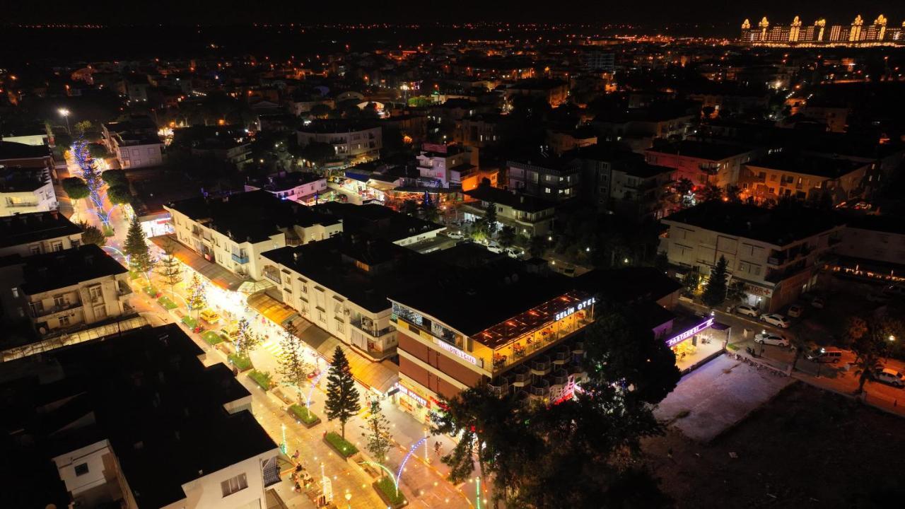 Selin Otel Belek Antália Exterior foto